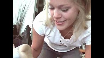 Fleshlight Toy And Blowjob